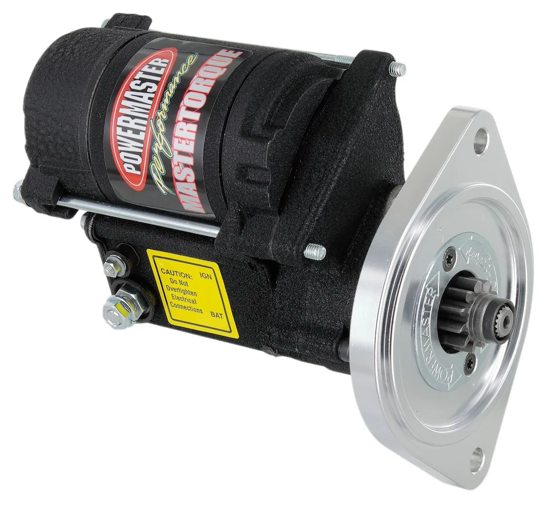 9604 – POWERMASTER Starter, For Use With Ford Small Block Engines 164 Tooth Ring Gear 3/8 Inch Offset Five Position I...